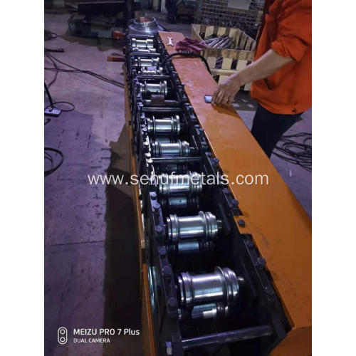 Automatic Roller Shutter Door Roll Forming Machine